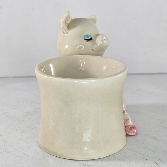 Josef Originals Ballerina Pig Trinket Dish Figurine - Picture 3 of 10